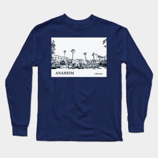 Anaheim - California Long Sleeve T-Shirt